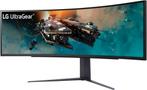 49 LG 49GR85DC Curved/DQHD/DP/2xHDMI/4xUSB/VA (Monitoren), Computers en Software, Monitoren, Ophalen of Verzenden, Nieuw