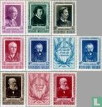 België - Belgische letterkundigen - 1952, Postzegels en Munten, Postzegels | Europa | België, Verzenden, Gestempeld