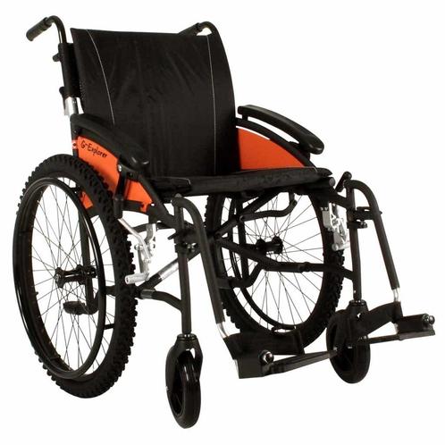 Rolstoel G-Explorer (12,5 kg) | Excel | Zitbreedte 45 cm | F, Diversen, Rolstoelen, Ophalen of Verzenden