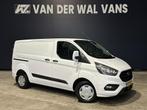 Zakelijk leasen | Ford Transit Custom 2.0TDCI L1H1 Euro6, Auto's, Gebruikt, Wit, Ford, Handgeschakeld