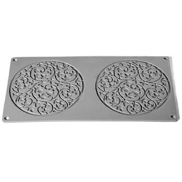 Pavoni Siliconen Vorm Tuin Ø140mm (2) 31x16cm beschikbaar voor biedingen