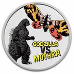 Niue. 5 Dollars 2023 Godzilla vs. Monsters - Godzilla vs.