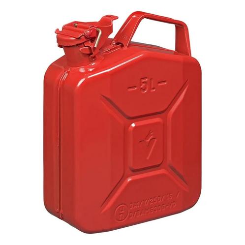 ProPlus Stalen jerrycan - 5 liter - UN en TÜV/GS gekeurd..., Auto diversen, Autogereedschap, Nieuw, Ophalen of Verzenden