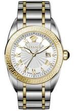 Versace VFE140015 V-Sport II heren horloge, Overige merken, Staal, Staal, Verzenden