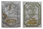 Lord of the Rings Green Dragon & Prancing Pony Tea Towel Set, Verzamelen, Lord of the Rings, Ophalen of Verzenden, Nieuw