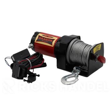 Elektrische lier Dragon Winch DWM 2000 ST - 12V - 907KG beschikbaar voor biedingen