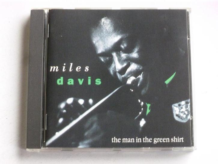 Miles Davis - The man in the green shirt, Cd's en Dvd's, Cd's | Jazz en Blues, Zo goed als nieuw, Verzenden
