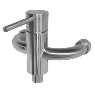 Mengwandkraan | RVS | 90mm, Zakelijke goederen, Horeca | Overige, Verzenden