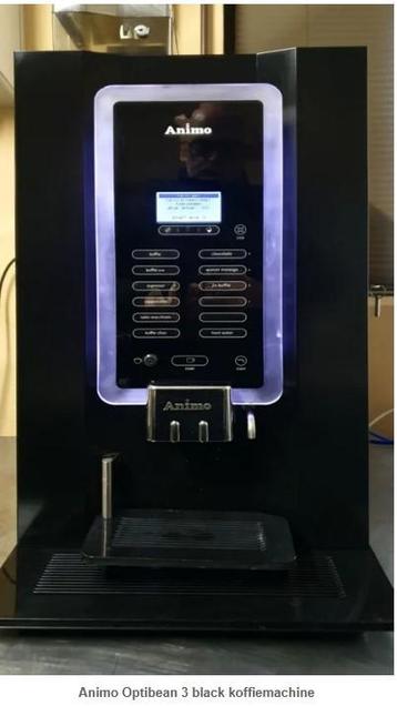 Animo Optibean 3 black koffiemachine beschikbaar voor biedingen