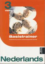 3 VMBO Basistrainer Nederlands, Boeken, Schoolboeken, Verzenden, Nieuw