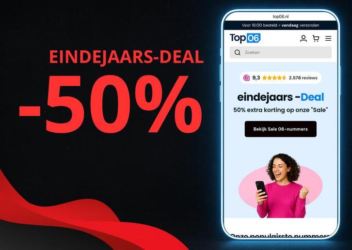 Black-Friday - Nu 50% extra korting op onze Sale collectie, Telecommunicatie, Prepaidkaarten en Simkaarten, Prepaidkaart, Nieuw