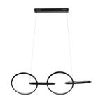 *WOONWINKEL* Kare Design Galaxy LED Design Hanglamp Zwarte L, Verzenden, Nieuw