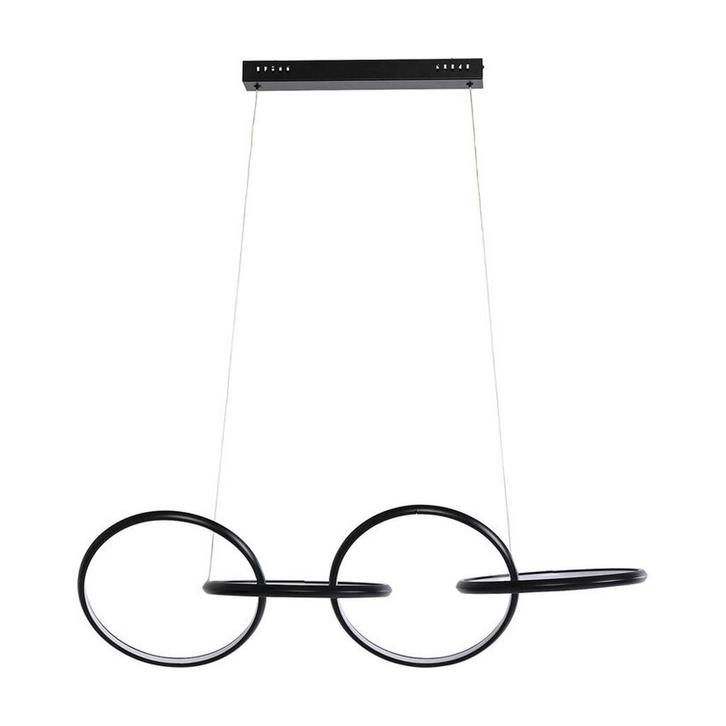 *WOONWINKEL* Kare Design Galaxy LED Design Hanglamp Zwarte L, Huis en Inrichting, Lampen | Hanglampen, Nieuw, Verzenden