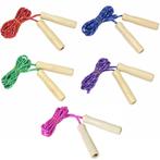Benson Kinderspringtouw - Houten handvatten - 2,18 meter..., Sport en Fitness, Fitnessmaterialen, Ophalen of Verzenden, Nieuw