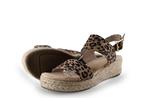Dolcis Sandalen in maat 37 Panter, Dolcis, Overige kleuren, Verzenden, Sandalen of Muiltjes
