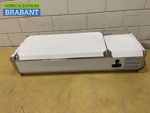 RVS Opzetvitrine Opzet koelvitrine saladière 3 x 1/3 en 1 x, Zakelijke goederen, Horeca | Keukenapparatuur, Nieuw in verpakking