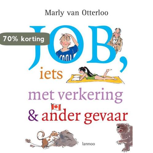 Job, iets met verkering & ander gevaar 9789085681823, Boeken, Kinderboeken | Jeugd | onder 10 jaar, Zo goed als nieuw, Verzenden