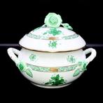 Herend - Artwork Tureen with Rose Knob Lid and Handles -
