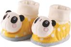 Lemon Ribbon Rammelslofjes Panda Polyester Geel/wit 0-6 Mnd