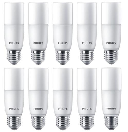10 stuks Philips LED Buislamp E27 9.5W 1050lm 4000K Koel..., Huis en Inrichting, Lampen | Overige, Nieuw, Ophalen of Verzenden