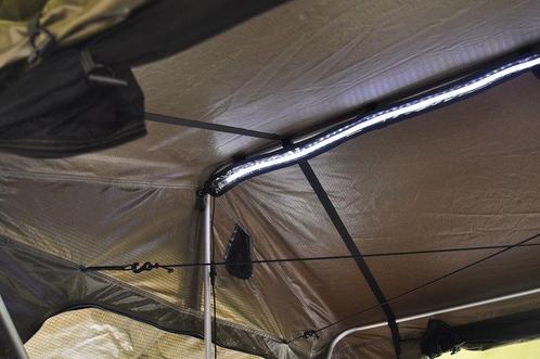 KOALA CREEK® - daktent LED strip 120 cm - dimbaar USB, Caravans en Kamperen, Tenten, Ophalen of Verzenden