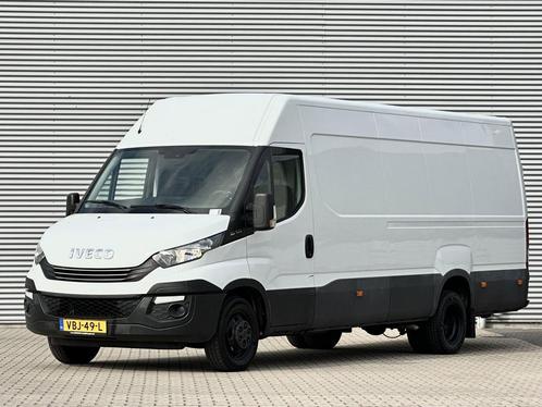 Iveco Daily 35C16V 2.3 L4H2 automaat, Auto's, Bestelauto's, Lease, Automaat, Wit, Iveco, Financial lease, Stof, Diesel, ABS, Airconditioning