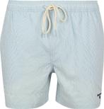 Barbour Zwemshort Somerset Lichtblauw maat M Heren, Verzenden, Nieuw, Maat 48/50 (M), Barbour