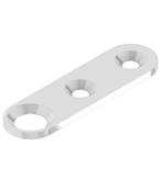 Olda sluitplaat type LP8 tbv schoot Ø8 mm voor houten deuren, Verzenden, Nieuw