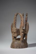 Een houten masker - Senufo - Ivoorkust (Zonder minimumprijs), Antiek en Kunst