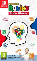 Switch Professor Rubiks Brain Fitness, Spelcomputers en Games, Games | Nintendo Switch, Zo goed als nieuw, Verzenden