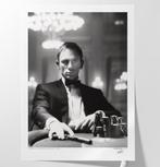 Daniel Craig - James Bond - Memories - Luxury XXXL Fine Art, Nieuw