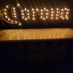 Zeldzame Corona Beer S.A, Lichtreclame, 1980 - Reclamebord -