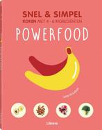 Powerfood - Snel & simpel (pb) 9789089988409 Lene Knusden, Verzenden, Zo goed als nieuw, Lene Knusden