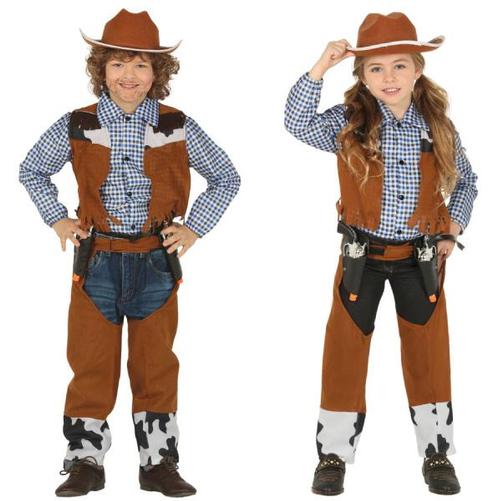 Cowboy/girl outfit kind, Kleding | Dames, Carnavalskleding en Feestkleding, Nieuw, Ophalen of Verzenden
