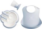 BABYBJÖRN Baby Dinerset Pastelblauw, Huis en Inrichting, Keuken | Servies, Verzenden, Nieuw