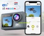 5K actioncamera action camera gopro 12 13 EIS touchscreen *g, Audio, Tv en Foto, Actiecamera's, Verzenden, Nieuw