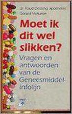 MOET IK DIT WEL SLIKKEN? 9789021526447 R. Dessing, Verzenden, Gelezen, R. Dessing