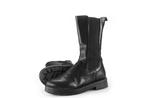 VIA VAI Chelsea Boots in maat 41 Zwart | 10% extra korting, Overige typen, VIA VAI, Zo goed als nieuw, Zwart