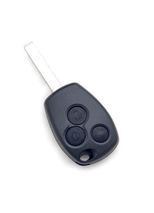 Renault Kangoo (2008-2021) sleutel, 3 knop remote, Auto-onderdelen, Overige Auto-onderdelen, Ophalen