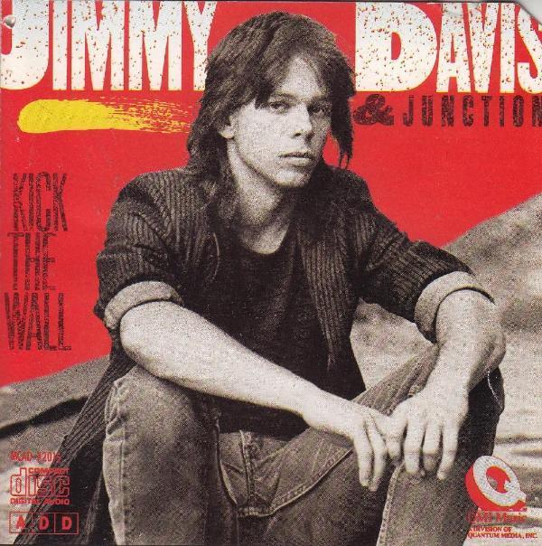 cd - Jimmy Davis - Kick the wall (1987), Cd's en Dvd's, Cd's | Overige Cd's, Zo goed als nieuw, Verzenden