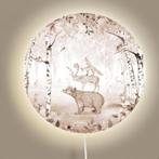 Wandlamp – stoere Bear King voor een gezellige kinderkamer, Ophalen of Verzenden, Nieuw