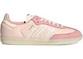 adidas Samba Ruffle Stripes Pack Wonder Mauve - Maat 40 EU, Kleding | Heren, Schoenen, Ophalen of Verzenden