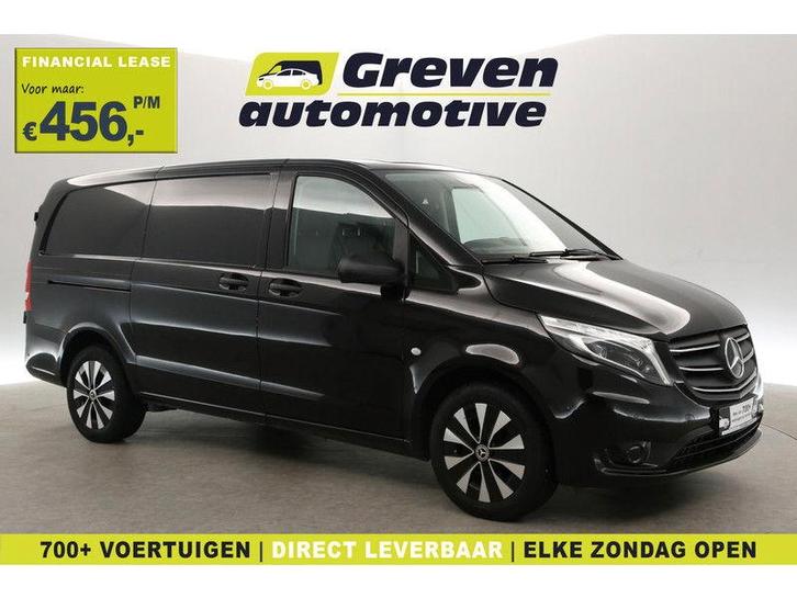 Mercedes-Benz Vito 114 CDI Lang | Aut. | Clima | Camera |, Auto's, Bestelauto's, Automaat, Diesel, Zwart, Mercedes-Benz