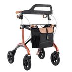 Saljol Carbon Rollator CR62 - Copper Red M, Ophalen of Verzenden, Nieuw