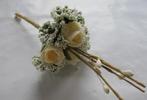 Corsage Mini Roos New Style -Pick Peach Corsage Mini Roos, Hobby en Vrije tijd, Ophalen of Verzenden, Nieuw