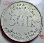Belgisch-Congo. 50 Francs 1944 (Zonder Minimumprijs), Postzegels en Munten, Munten | Nederland