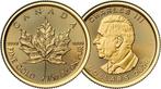 1/10 Ounce - Goud .999 - 2026 - Maple Leaf fine gold, Postzegels en Munten, Edelmetalen en Baren