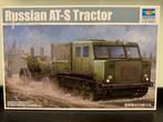 Trumpeter 1/35 Russian AT-S Tractor 09514, Overige merken, Tank, 1:32 tot 1:50, Nieuw