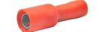 Kogel kabelschoen rood 4mm (vrouw) voor draad 0,5-1,5mm2, Doe-het-zelf en Verbouw, Elektra en Kabels, Nieuw, Stekker, Verzenden
