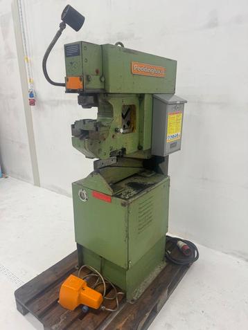 PEDDINGHAUS pons/knipmachine ponsmachine pons machine beschikbaar voor biedingen